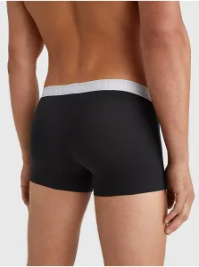 Set of three men's boxer shorts in black Tommy Hilfiger Underwear - Men #445400