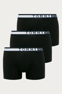 Tommy Hilfiger 3P TRUNK Pánske boxerky, čierna, veľkosť #4545389