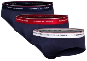 Tommy Hilfiger 3 PACK - pánske slipy 1U87903766-904 S