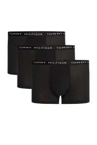 Tommy Hilfiger 3P TRUNK Pánske boxerky, čierna, veľkosť S #166610