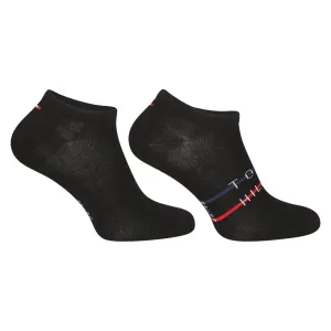 Ponožky Tommy Hilfiger 2-pak pánske, čierna farba #8562423