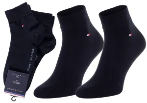 Ponožky Tommy Hilfiger 2-pak pánske, tmavomodrá farba #157859