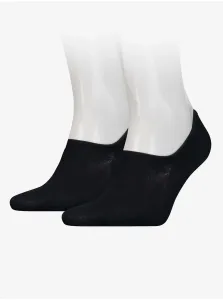 Sada dvoch párov pánskych ponožiek v čiernej farbe Tommy Hilfiger Underwear #158018