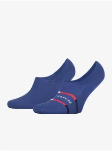 Sada dvoch párov pánskych ponožiek v tmavomodrej farbe Tommy Hilfiger Underwear #167562