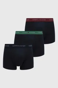 Tommy Hilfiger SIGNATURE CTN ESS-3P WB TRUNK Pánske boxerky, čierna, veľkosť #8181164