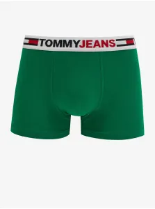 Boxerky Tommy Hilfiger pánske, zelená farba #609470