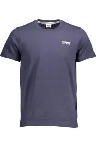 Tommy Hilfiger pánske tričko Farba: Modrá, Veľkosť: M