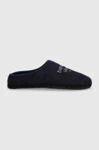 Detské papuče Tommy Hilfiger tmavomodrá farba #6058517