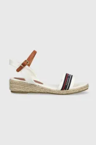 Detské sandále Tommy Hilfiger biela farba #8498148