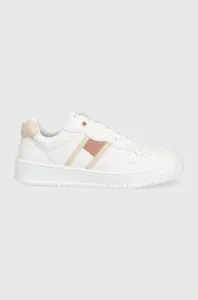 Detské topánky Tommy Hilfiger biela farba #211305