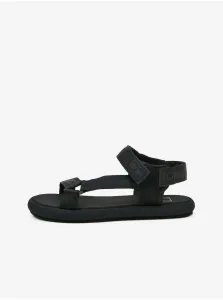 Čierne dámske sandále Tommy Hilfiger #600499