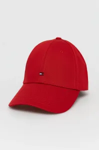 Tommy Hilfiger CLASSIC BB CAP Pánska šiltovka, červená, veľkosť