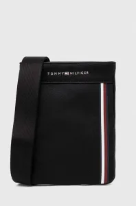 Malá taška Tommy Hilfiger čierna farba #8658009