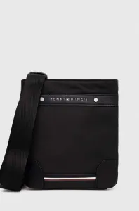 Malá taška Tommy Hilfiger čierna farba #8692156