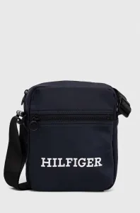 Malá taška Tommy Hilfiger tmavomodrá farba #8659919