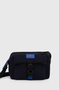 Malá taška Tommy Hilfiger tmavomodrá farba #8660617