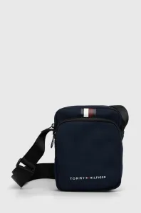Malá taška Tommy Hilfiger tmavomodrá farba #8752752