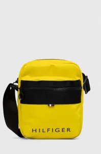 Malá taška Tommy Hilfiger žltá farba