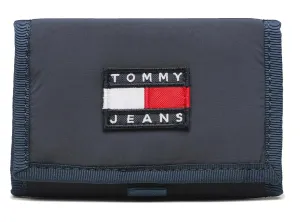 Peňaženka Tommy Jeans pánsky, tmavomodrá farba