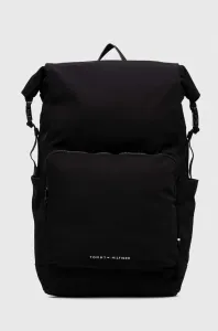 Ruksak Tommy Hilfiger pánsky, čierna farba, veľký, jednofarebný #8763532