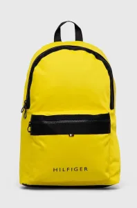 Ruksak Tommy Hilfiger pánsky, žltá farba, veľký, jednofarebný