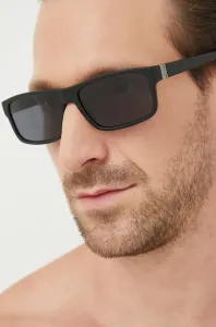 Slnečné okuliare Tommy Hilfiger pánske, čierna farba #264653
