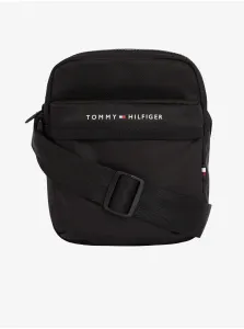 Čierna pánska taška cez rameno Tommy Hilfiger #6069089