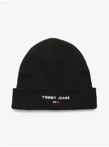 Tommy Hilfiger TJM SPORT BEANIE Pánska zimná čiapka, čierna, veľkosť