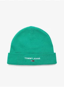 Čiapky, šály, rukavice pre mužov Tommy Jeans - zelená