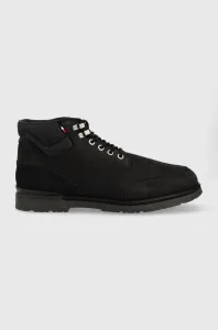 Topánky Tommy Hilfiger pánske, čierna farba #2565929