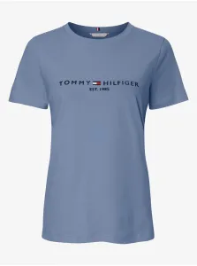 Blue Women's T-Shirt Tommy Hilfiger - Women #238764