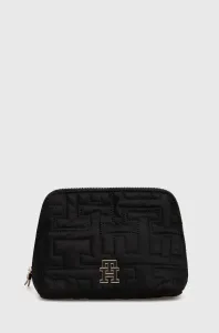 Kozmetická taška Tommy Hilfiger čierna farba #8734696