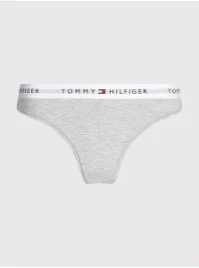 Nohavičky pre ženy Tommy Hilfiger Underwear - svetlosivá #4225056