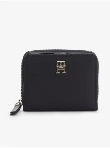 Peňaženka Tommy Hilfiger dámsky, čierna farba #297352