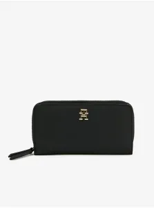 Peňaženka Tommy Hilfiger dámsky, čierna farba #300870