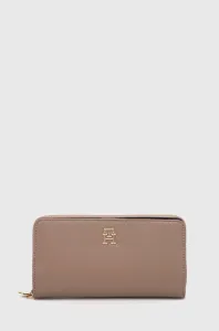 Peňaženka Tommy Hilfiger dámsky, hnedá farba
