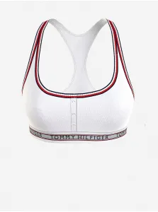 White Women's Sports Bra Tommy Hilfiger Underwear - Women #240927