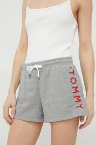 Tommy Hilfiger SHORT Dámske šortky, sivá, veľkosť #229952