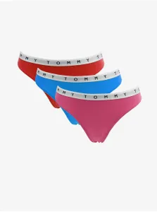 Nohavičky pre ženy Tommy Hilfiger Underwear - ružová, modrá, červená #2569114