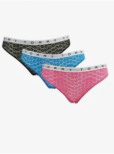 Nohavičky pre ženy Tommy Hilfiger Underwear - ružová, modrá, čierna #3799194