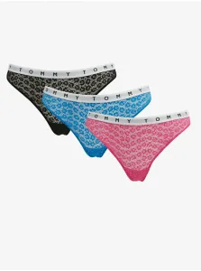 Nohavičky pre ženy Tommy Hilfiger Underwear - ružová, modrá, čierna #3799200