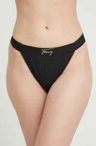 Tommy Hilfiger Dámske plavkové nohavičky Bikini UW0UW04491-BDS XS