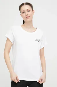 Tommy Hilfiger TH ORIGINAL-SHORT SLEEVE T-SHIRT Dámske tričko, biela, veľkosť #5934431