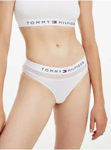 Tommy Hilfiger biele nohavičky Bikini Feb Fashion #157760