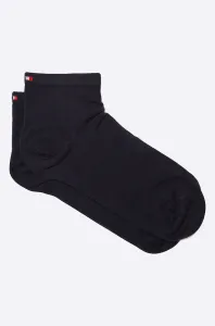 Tommy Hilfiger CASUAL SHORT 2P Dámske ponožky, tmavo modrá, veľkosť 35-38