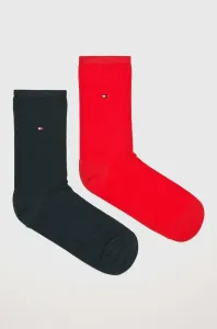 2PACK Women's socks Tommy Hilfiger high multicolor #157814