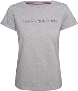 Tommy Hilfiger Underwear Tommy Hilfiger sivé tričko RN Tee SS Logo