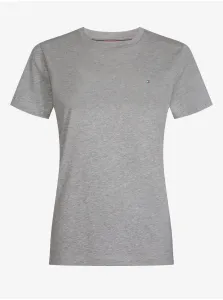 Grey Women's Annealed Basic T-Shirt Tommy Hilfiger - Women #158007