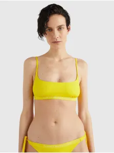 Tommy Hilfiger Underwear Tonal Logo-bralette Vrchný diel plaviek Žltá
