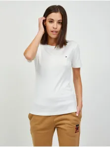 Topy a tričká pre ženy Tommy Hilfiger - biela #271222